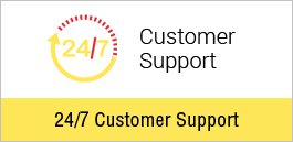 24/7 Customer Support