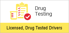 Fully Licensed, drug tested drivers