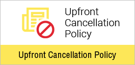 Upfront Cancellation Policy