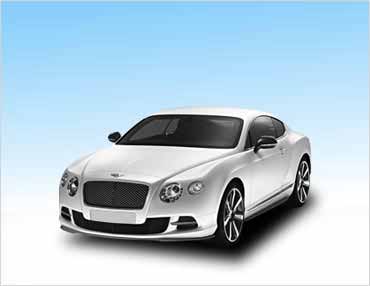 Fairfield Bentley Continental GT fleet