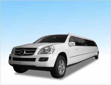 Fairfield Mercedes GL 550 Limo