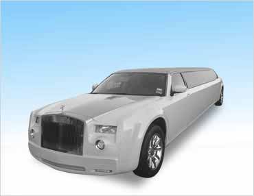 Fairfield Roll Royce Wedding Limousine Service Fleet