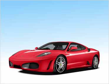 Fairfield Ferrari F430 Rental