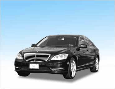 Fairfield Mercedes Benz S550 Fleet