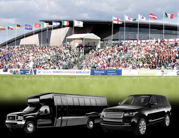 Fairfield Sports Events Limousine Services