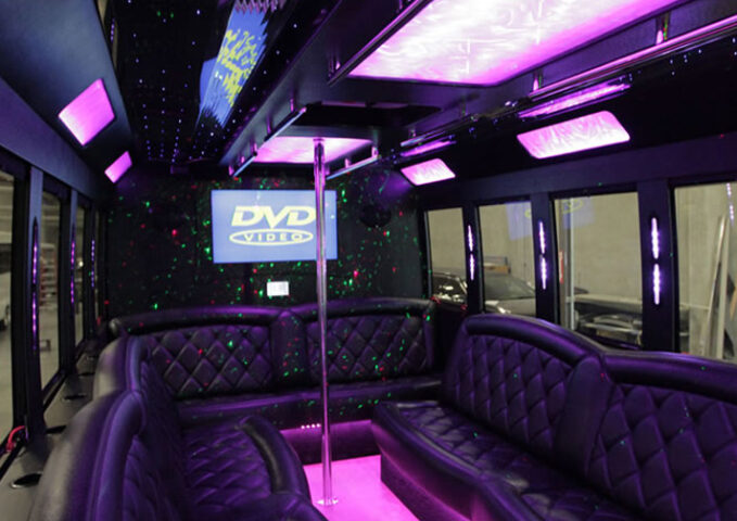 Fairfield 20 Passenger Party Bus
