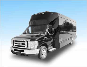 Fairfield 20 Passenger Party Bus Fleet