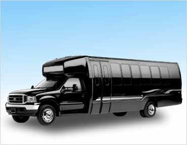 Fairfield 28 Passenger Party Bus Fleet