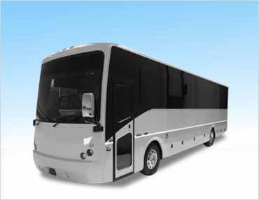 Fairfield 40 Passenger Party Bus Fleet