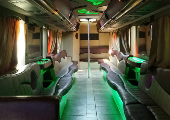 Fairfield 40 Passenger Party Bus