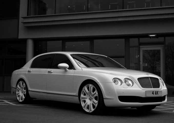 Fairfield Bentley Flying Spur Sedan