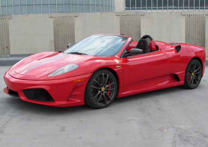 Fairfield Ferrari F430 Rental Service