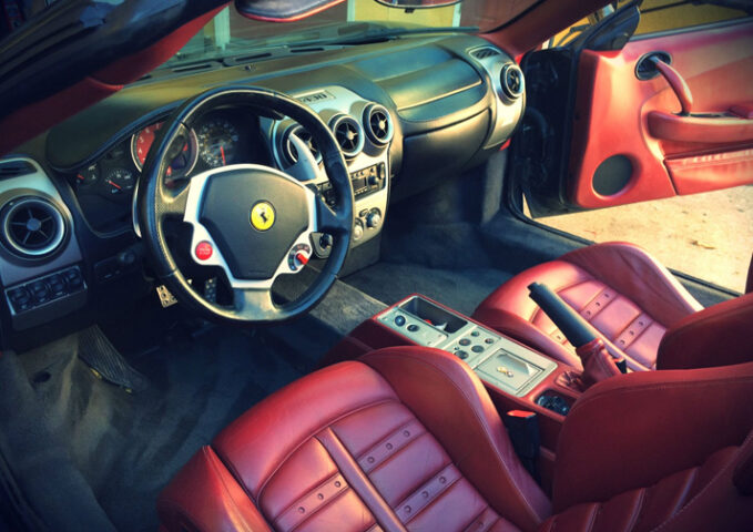 Fairfield Ferrari F430 Rental Service