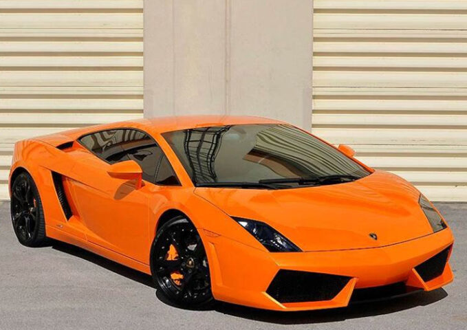 Fairfield Lamborghini Gallardo Rental
