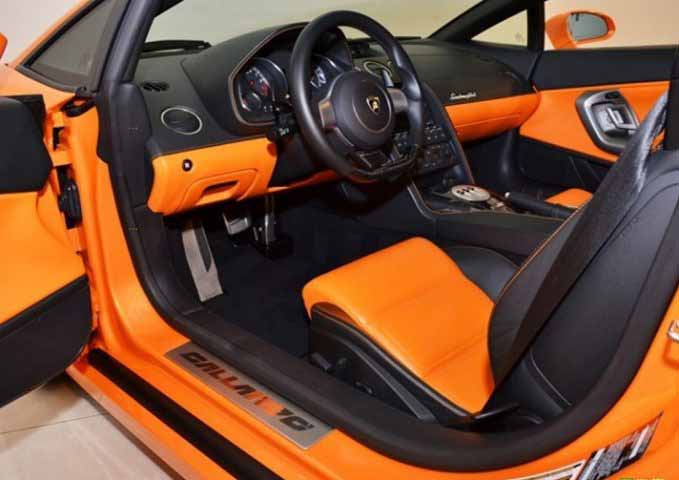 Fairfield Lamborghini Gallardo Rental