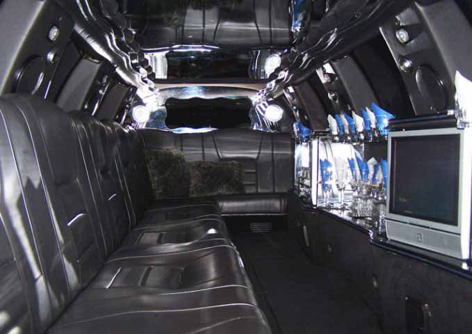 Fairfield Lincoln Stretch Limo feet