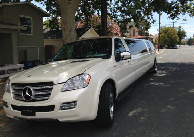 Fairfield Mercedes GL 550