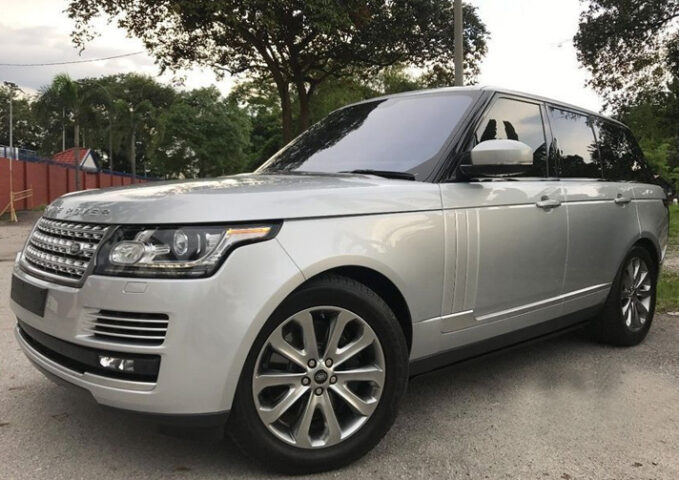 Fairfield Range Rover Sub