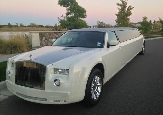 Fairfield Roll Royce Limousine 